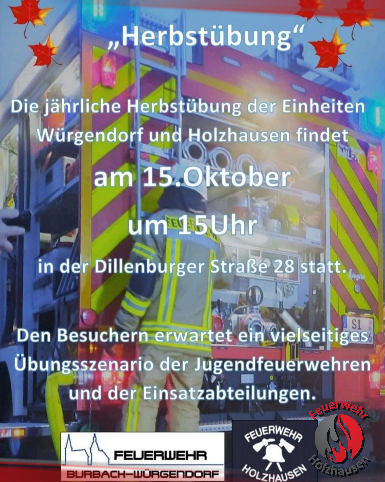 Herbstübung/Schlussübung