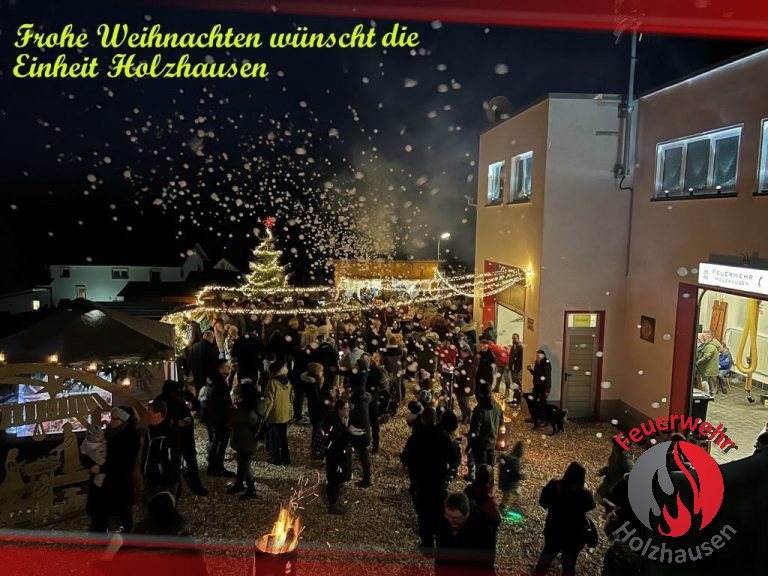 Frohe Weihnachten