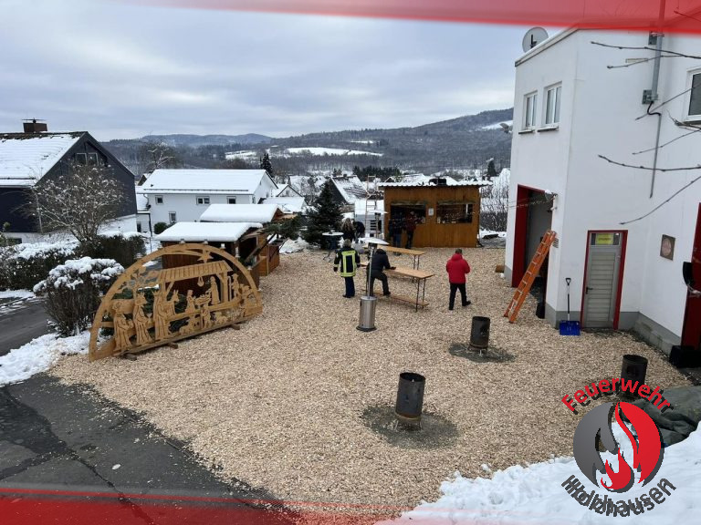 Weihnachtsbaumstellen 2023