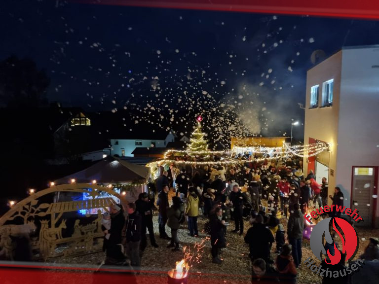 Weihnachtsbaumstellen