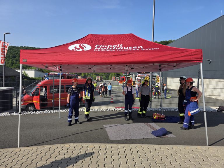 Jugendfeuerwehr Großübung