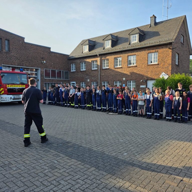 Jugendfeuerwehrgroßübung 2025