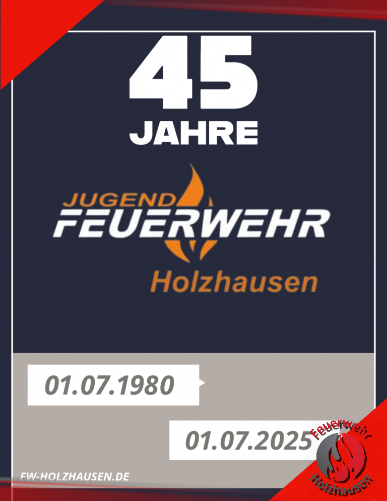 45 Jahre Jugendfeuerwehr Holzhausen
