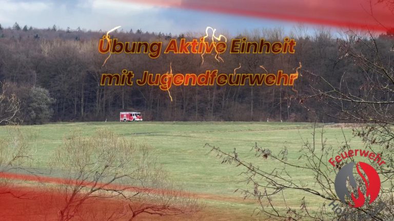 🚒 Garagenbrand mit Verletzten