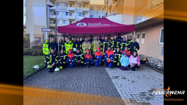 🔥 Jugendfeuerwehr Holzhausen – Übung mit der Einsatzabteilung